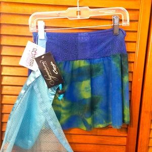 Pull On Skirt Capezio Signature New